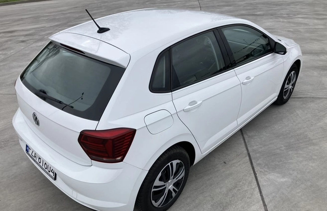 Volkswagen Polo cena 48900 przebieg: 210000, rok produkcji 2019 z Rymanów małe 211
